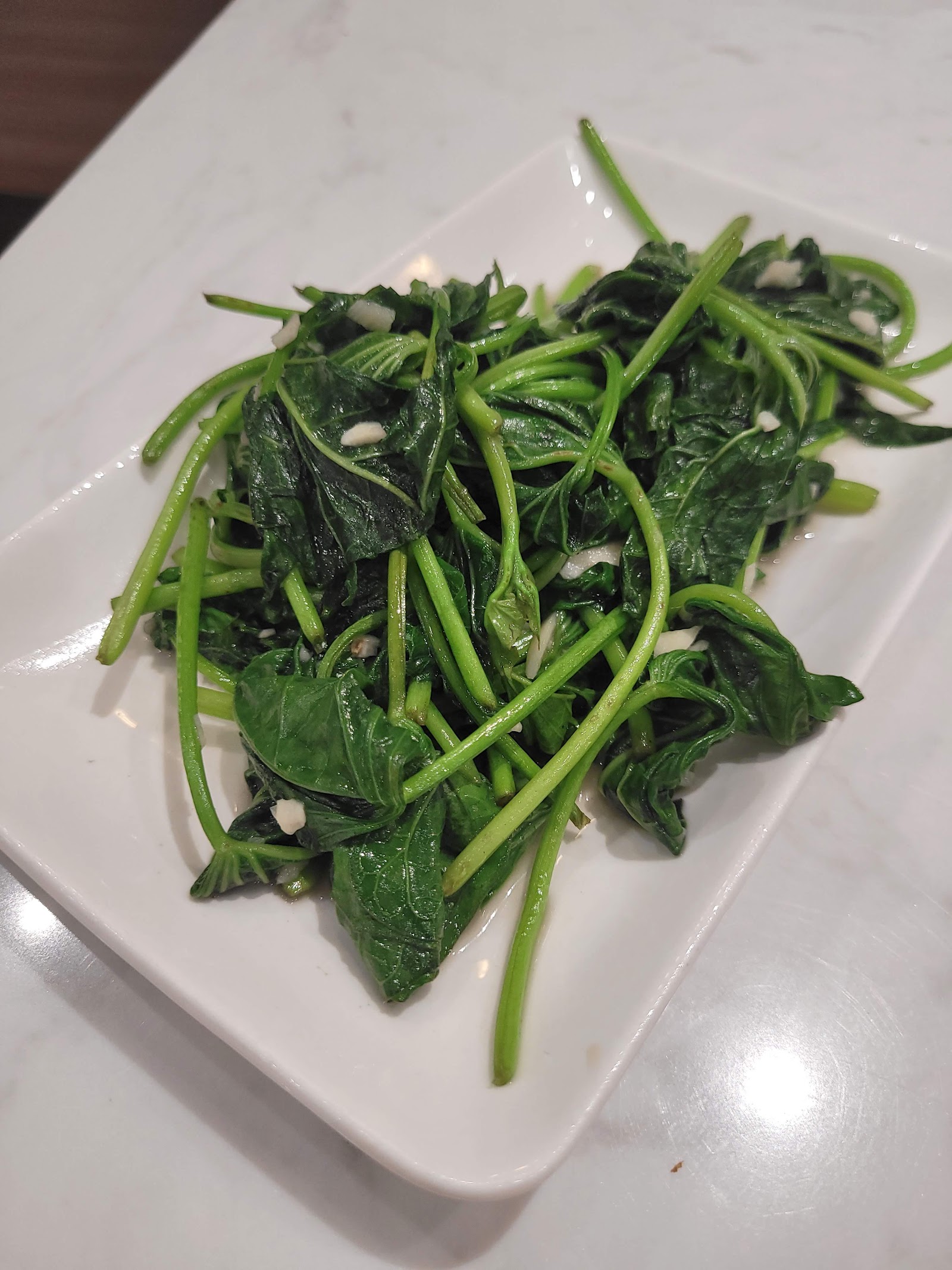 炒时菜 Vege of the Day